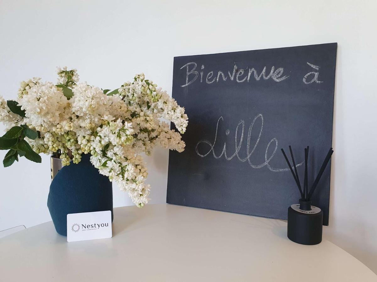 Lille Centre Ville, Beaux Arts Et Grand Palais, Bienvenue Chez Nestyou リール エクステリア 写真